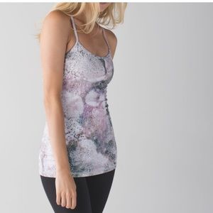 Lululemon Power Y Tank Sugar Crush Multi Size 6